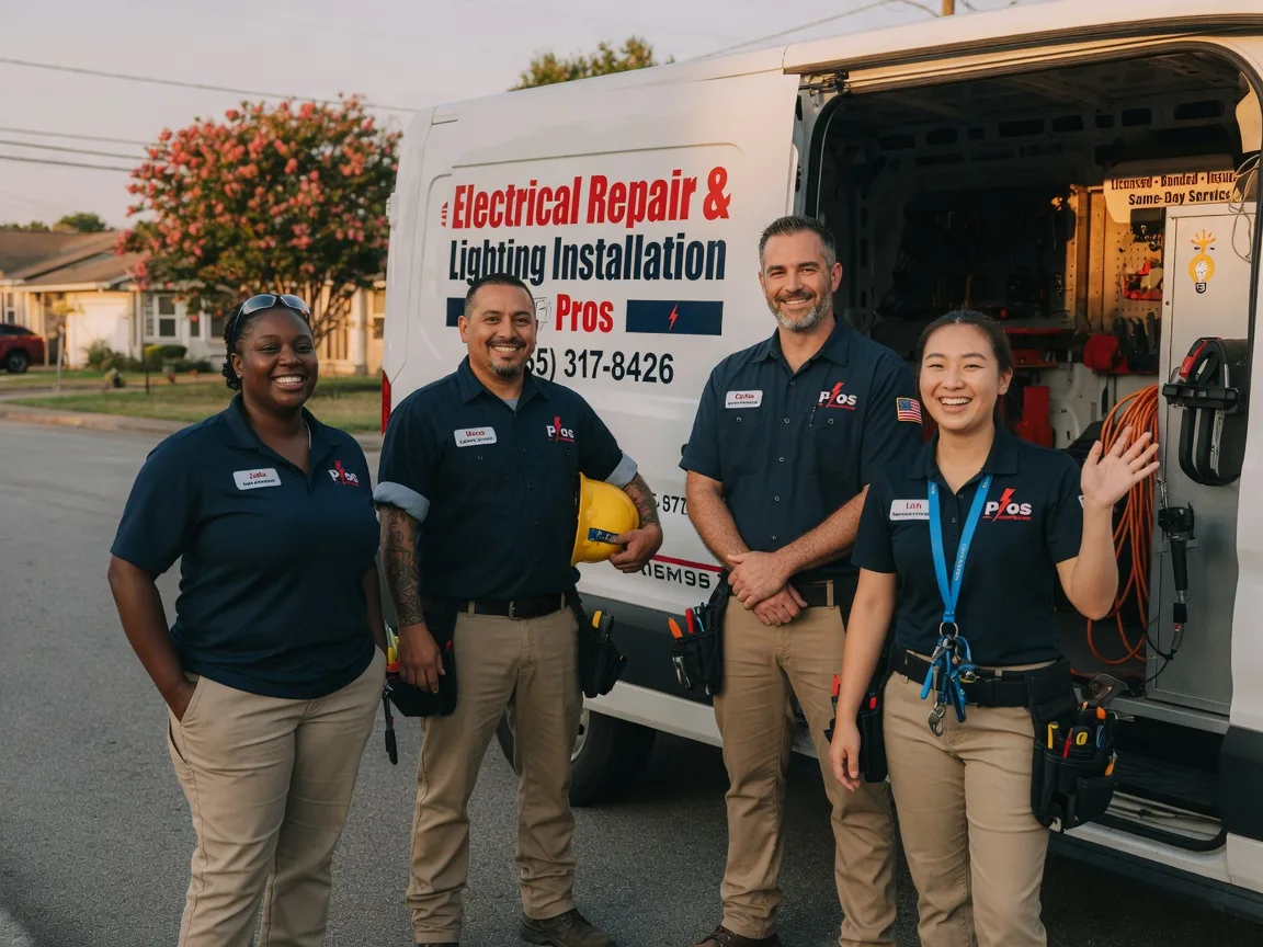 Licensed Electrician company in Zebulon, GA